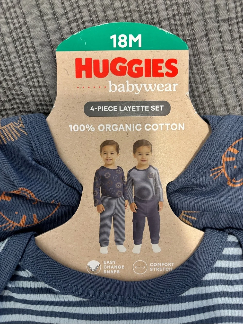 18M Baby Layette Set